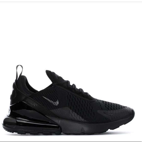 270 nike shoes black